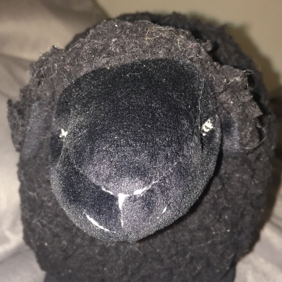 ⚫️4/$25 Black Bath & Body Lambie Plush⚫️ - Picture 3 of 4